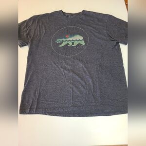 O'Neill Men's Heather Gray Graphic T-shirt